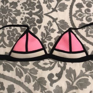 TRIANGL Neoprene Bathing Suit Top